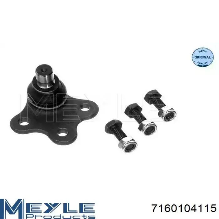 Купити 7160104115 Meyle Кульова опора, нижня