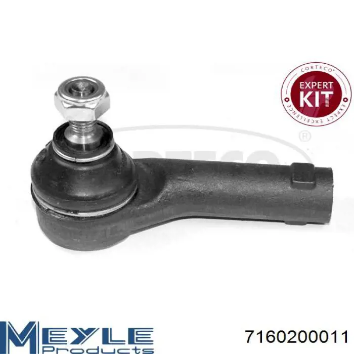 Наконечник рульовий Meyle 7160200011 ціна, від 7.80 USD