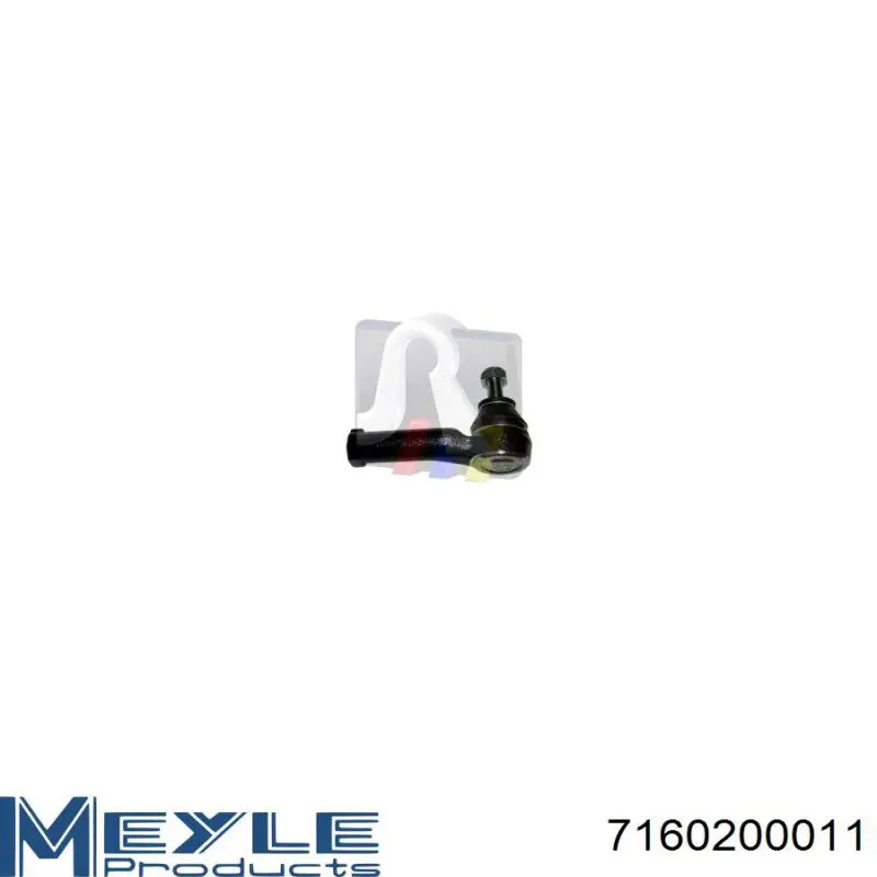 7160200011 Meyle Зовнішній наконечник рульової тяги