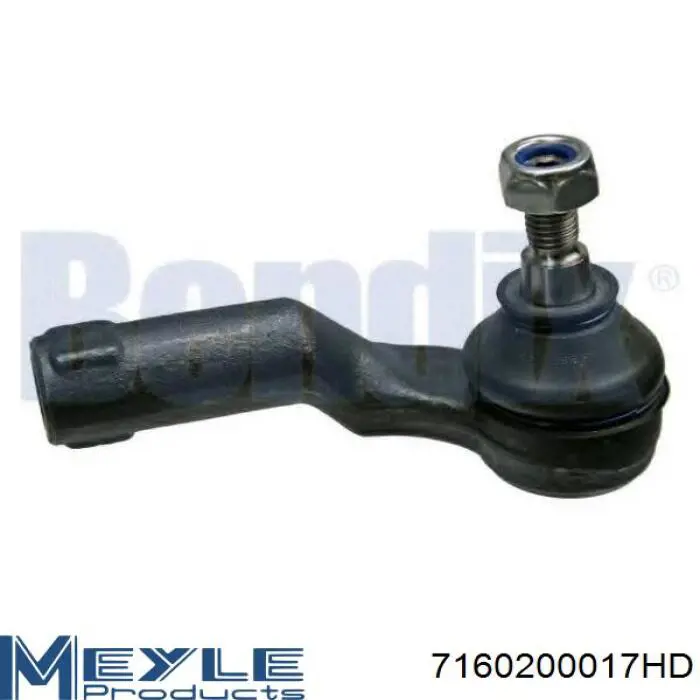 3M513C367AB Ford Зовнішній наконечник рульової тяги