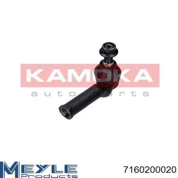 Наконечник рульовий Meyle 7160200020 ціна, від 17.84 USD