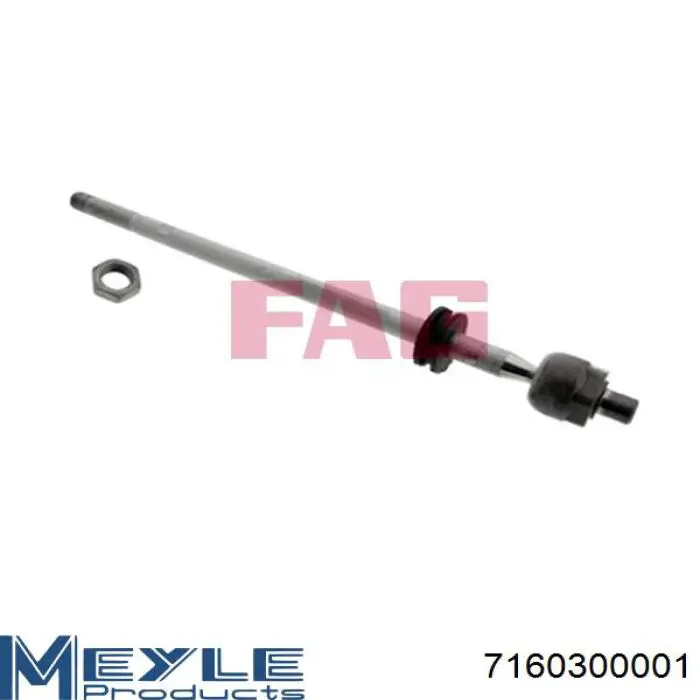 Тяга рульова поперечна Raiso RL615463F ціна, від 7.13 USD