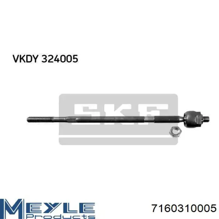 Рульова тяга RL983519F Raiso