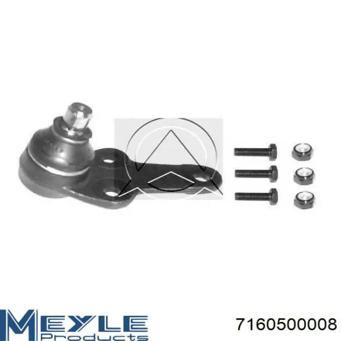 7160500008 Meyle Поперечний важіль