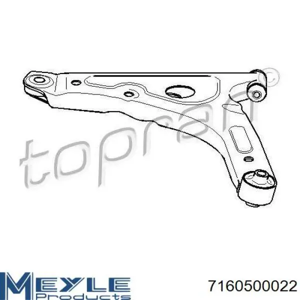 Ходова Ford 4540775