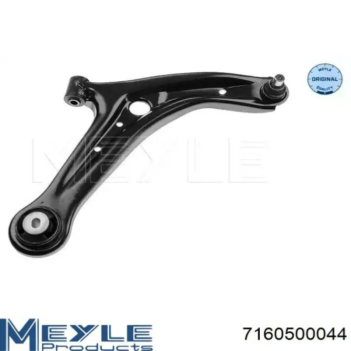 Купити 7160500044 Meyle Важіль передньої підвіски нижній, правий
