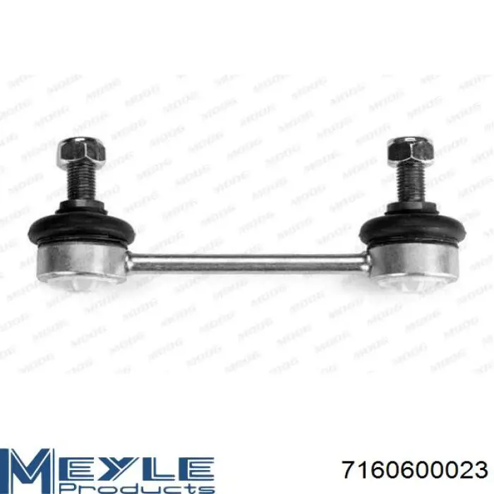 Лінк стабілізатора, заднього Meyle 7160600023 ціна, від 12.19 USD