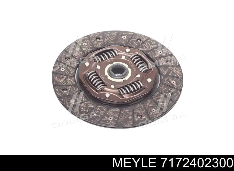 Купити 7172402300 Meyle Диск зчеплення