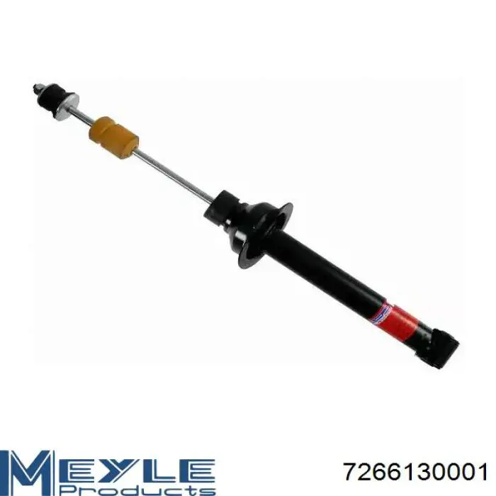 Стойка амортизатора передняя Raiso RS115481 ціна, від 31.48 USD