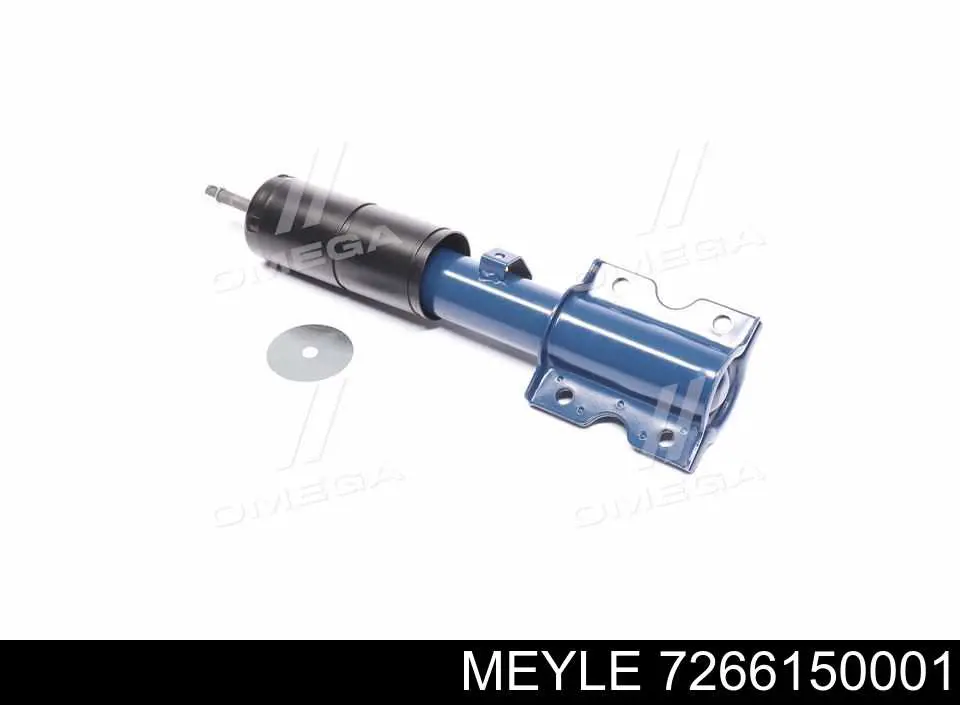 Купити 115287 Sachs Амортизатор передньої підвіски