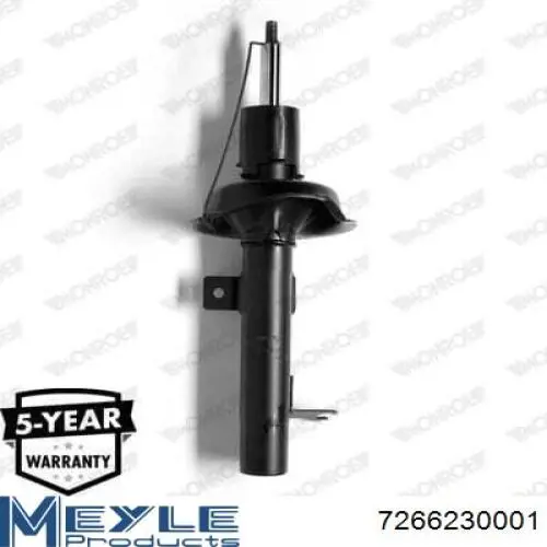 Амортизатор передній, правий 3M5118045CBK Ford