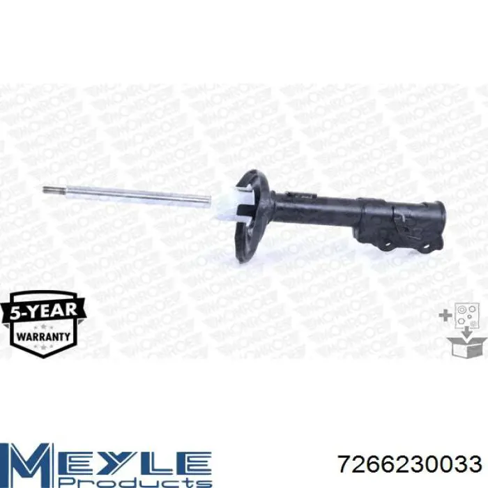Амортизатор передньої підвіски, лівий Sensen 42130655 ціна, від 60.44 USD