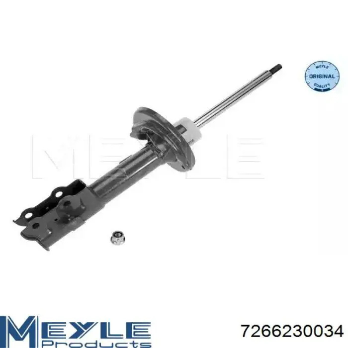 Амортизатор передній, правий NK 65253970 ціна, від 68.19 USD
