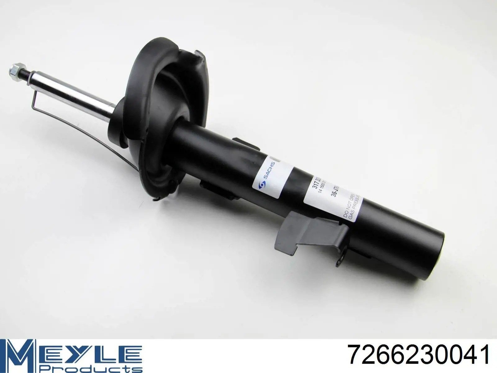 Амортизатор передньої підвіски, лівий Raiso RS317326 ціна, від 41.27 USD