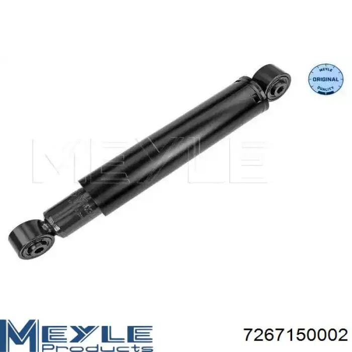 Купити 7267150002 Meyle Стійка амортизатора задня