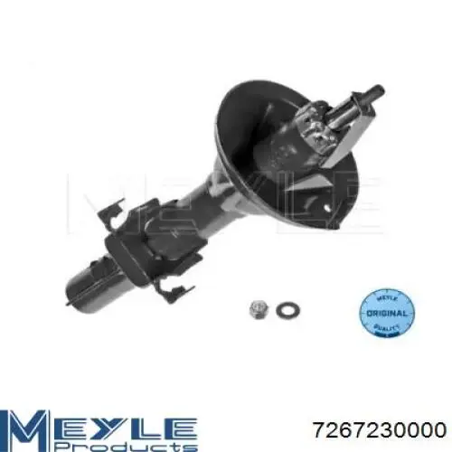 Амортизатор задній Kamoka 20334107F ціна, від 49.35 USD