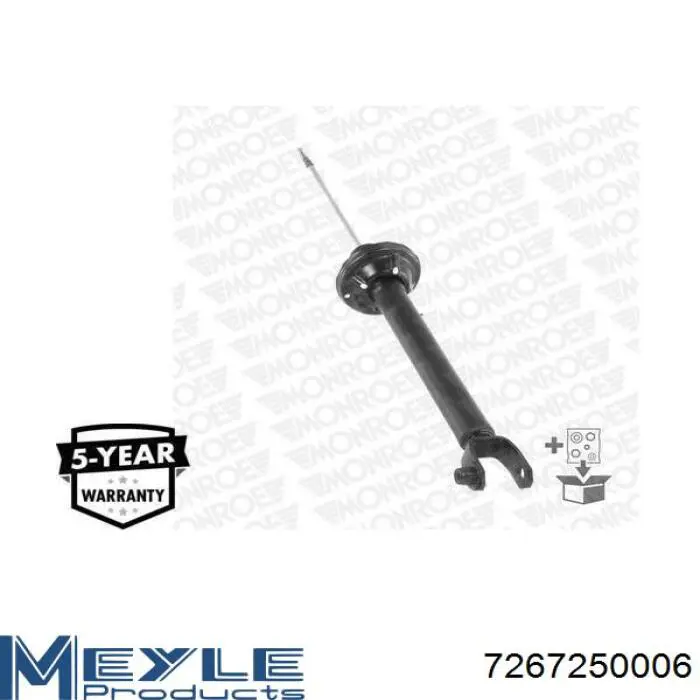 Купити STLC000682 Starline Стійка амортизатора задня