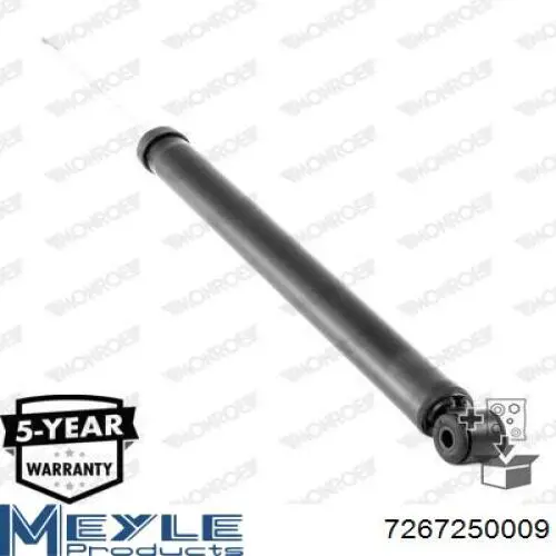 Амортизатор задній Ford 6M5118080AAB ціна, від 22.83 USD