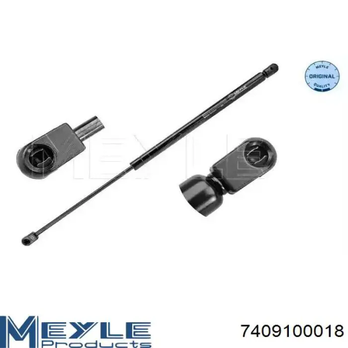 Амортизатор двері задньої Meyle 7409100018 ціна, від 9.82 USD