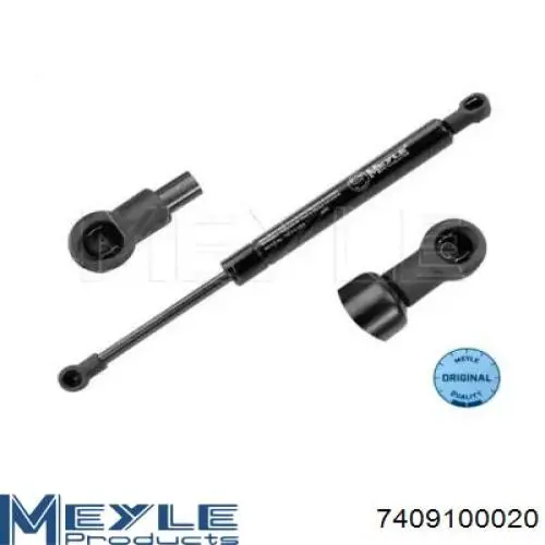 Амортизатор багажника GS0467 Magneti Marelli