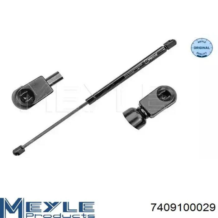 Амортизатор багажника GS0408 Magneti Marelli