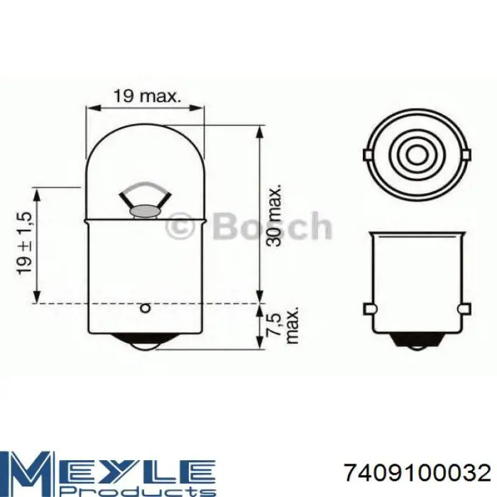 Купити 4134632 Ford Амортизатор двері багажника