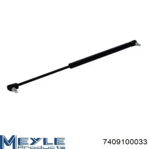 430719072900 Magneti Marelli Амортизатор кришки багажника / двері 3/5-ї задньої