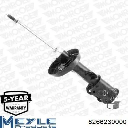 Стойка амортизатора передняя Meyle 8266230000 ціна, від 89.10 USD