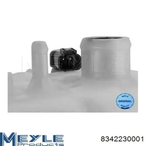 CRT53000P Mahle Original Розширювальний бачок охолодження