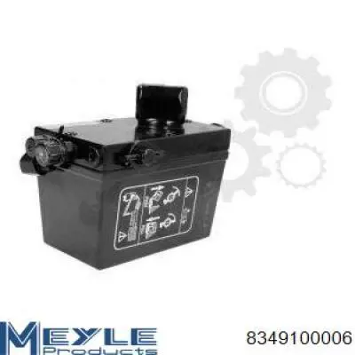 Насос підйому кабіни Daniparts DPSC3501 ціна, від 86.80 USD