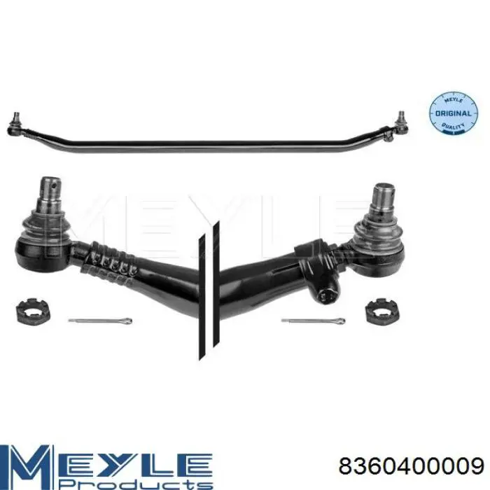 Тяга рульова центральна Sampa Otomotiv‏ 09705801 ціна, від 109.60 USD