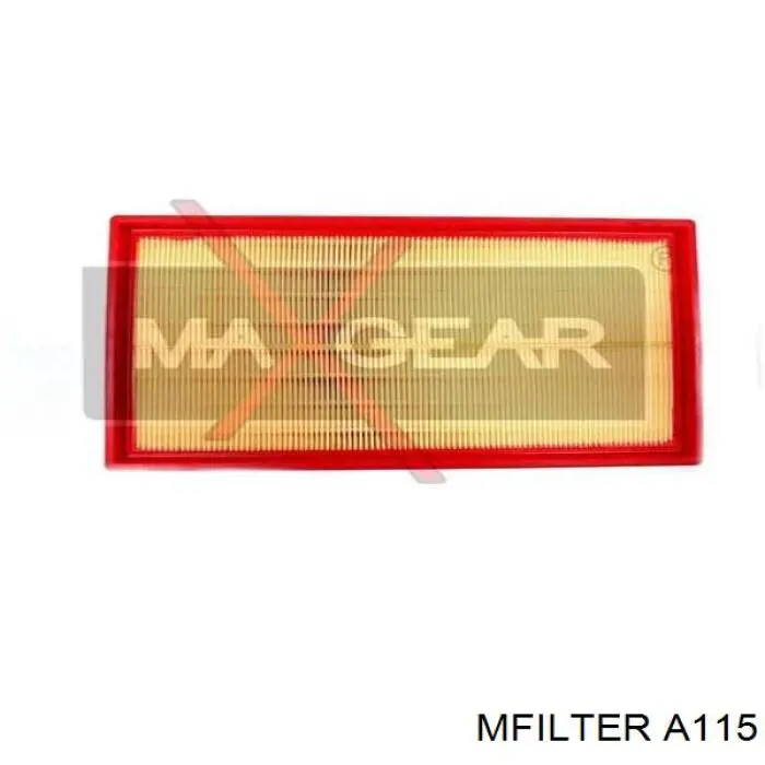 Елемент повітряного фільтра Mfilter A115 ціна, від 5.95 USD