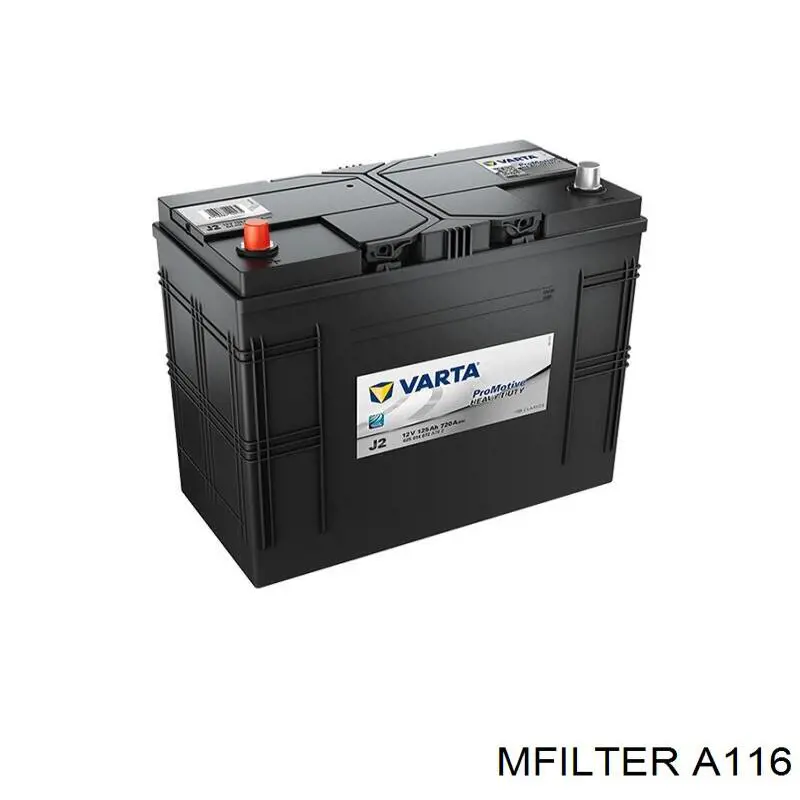 A116 Mfilter фільтр повітряний