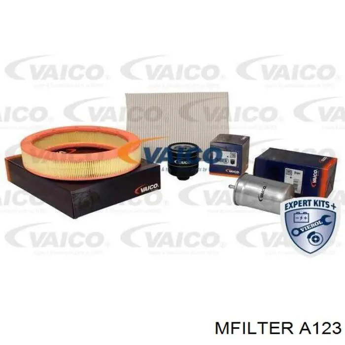 Елемент повітряного фільтра Mfilter A123 ціна, від 4.11 USD
