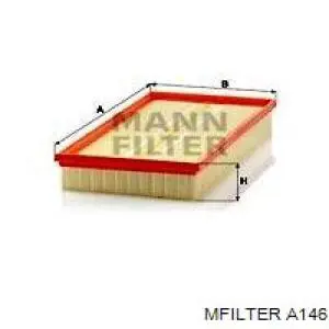 Повітряний фільтр A146 Mfilter