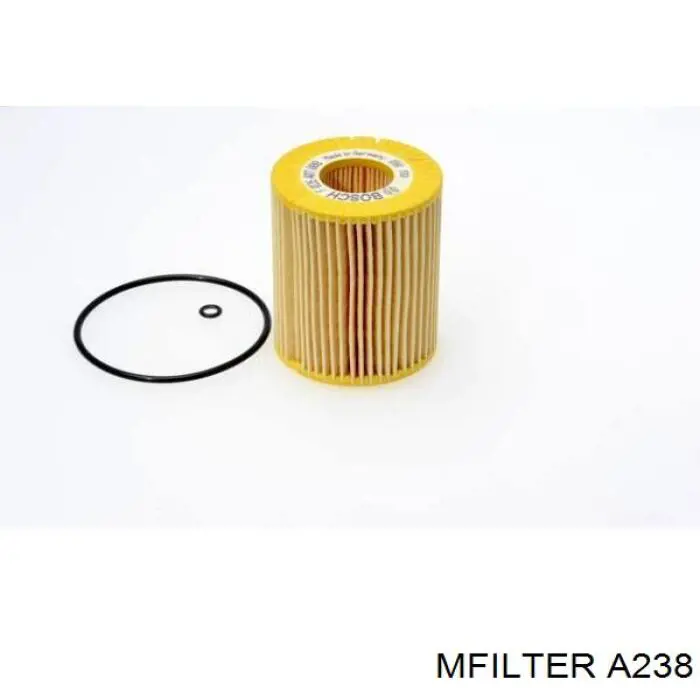 Купити A238 Mfilter Автомобільний фільтр повітря