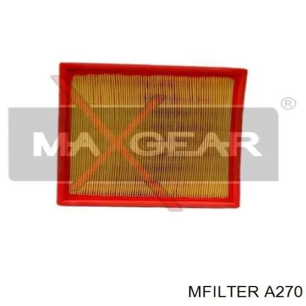 LX204 Mahle Original Повітряний фільтр двигуна