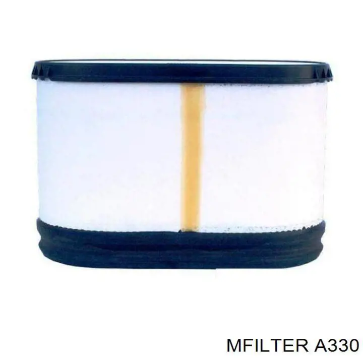 Елемент повітряного фільтра Mfilter A330 ціна, від 38.89 USD