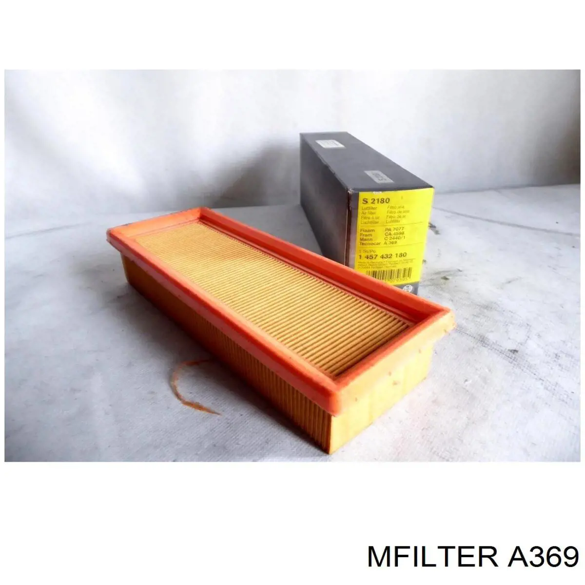 A369 Mfilter фільтр повітряний