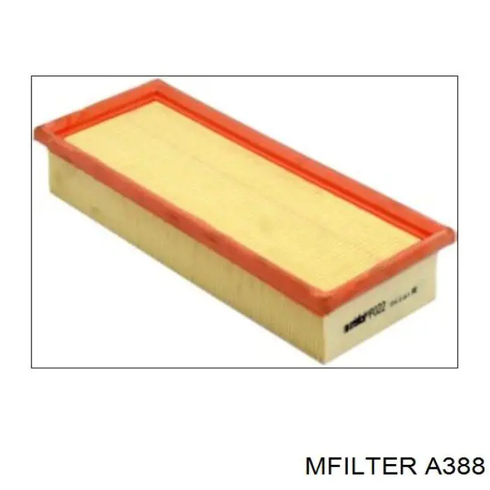 Фільтр повітряний Mfilter A388