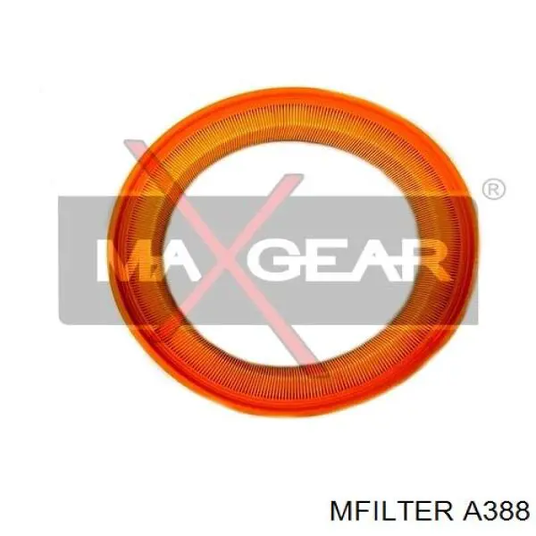 Елемент повітряного фільтра Mfilter A388 ціна, від 4.15 USD