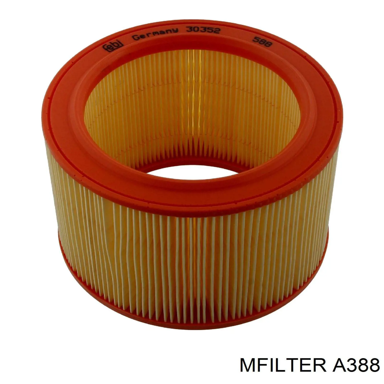 A388 Mfilter Повітряний фільтр двигуна