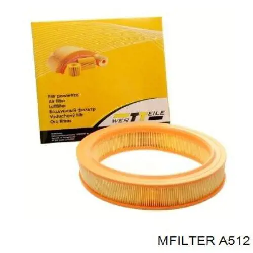 Елемент повітряного фільтра Mfilter A512 ціна, від 40.21 USD