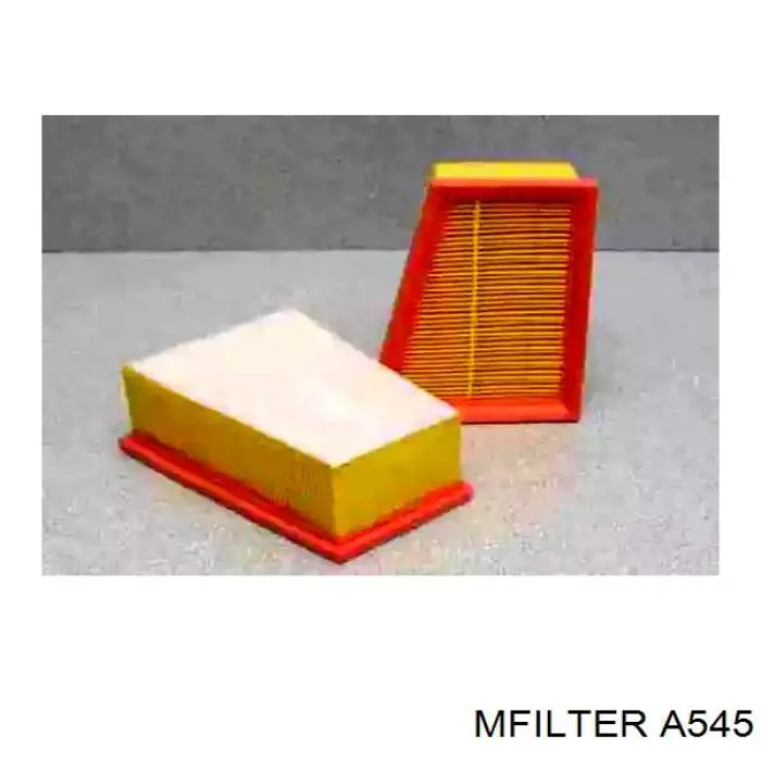 Елемент повітряного фільтра Mfilter A545 ціна, від 6.12 USD