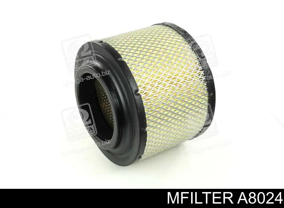 Елемент повітряного фільтра Mfilter A8024 ціна, від 11.46 USD