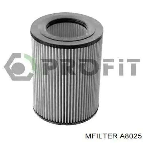 Фільтр повітряний A8025 Mfilter