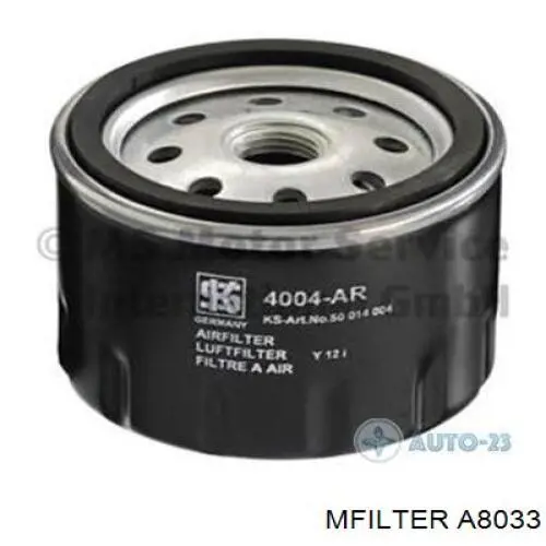 Фільтр повітряний стисненого повітря турбіни A8033 Mfilter