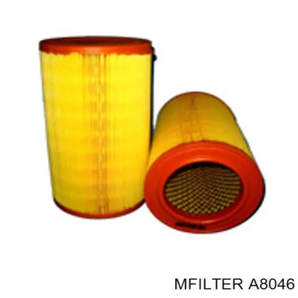 Елемент повітряного фільтра Mfilter A8046 ціна, від 7.39 USD