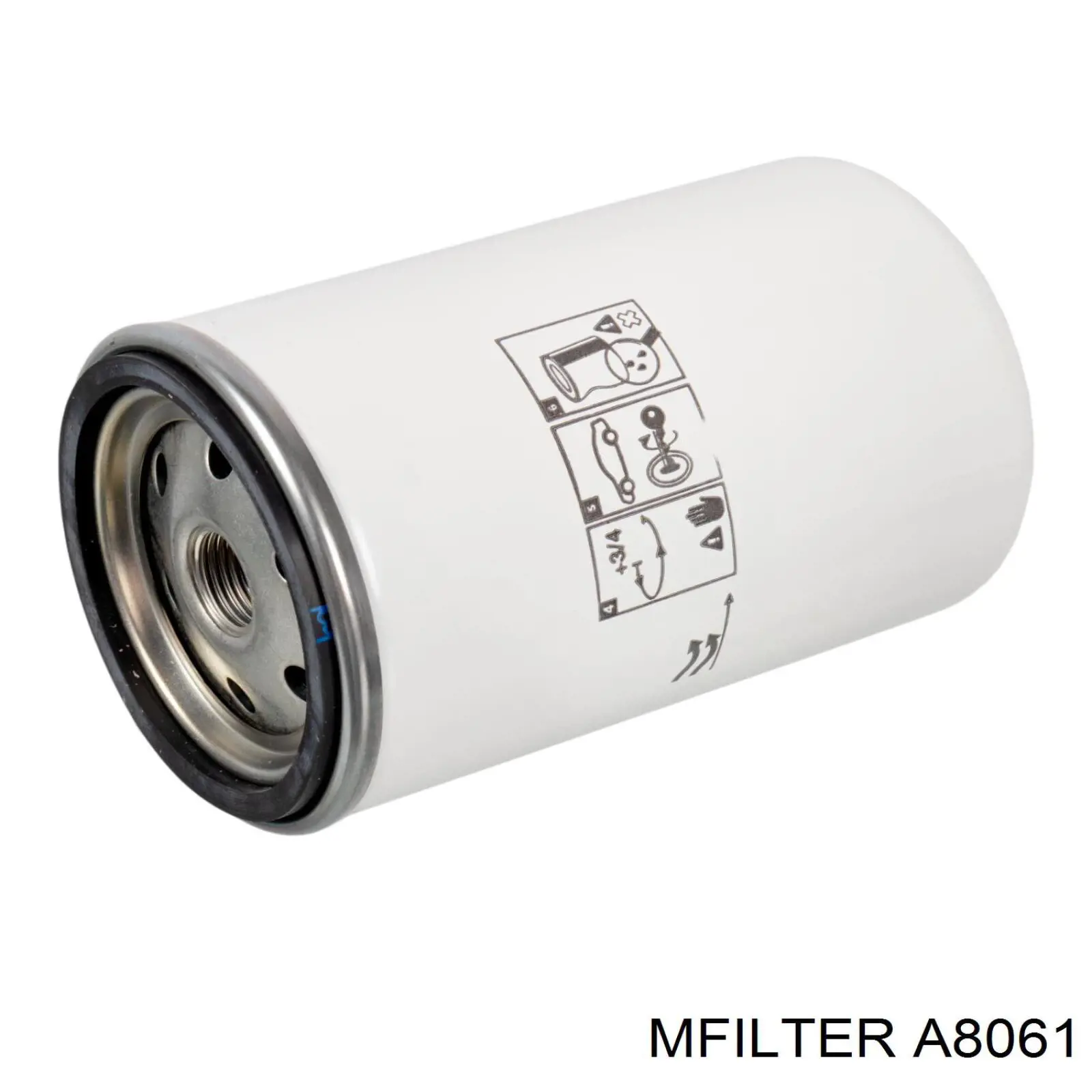 Фільтр повітряний компресора підкачки (амортизаторів) DAF 45 (Даф 45)