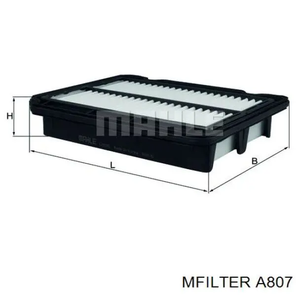 Купити A807 Mfilter Автомобільний фільтр повітря